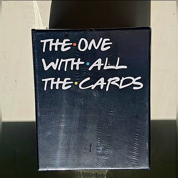 Cards Against FRIENDS The One With All The Cards Edition Booster Pack - Picture 2 of 10